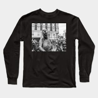 City centre statue Long Sleeve T-Shirt